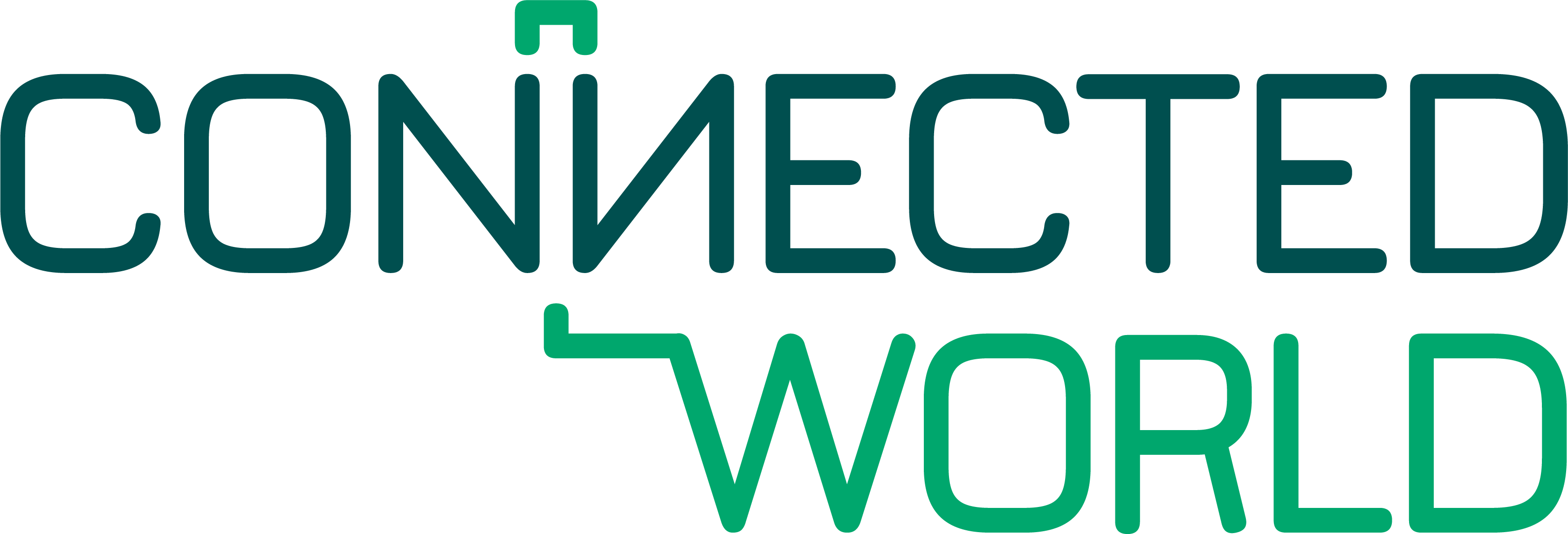 CONNECTED WORLD KSA 2026 Logo