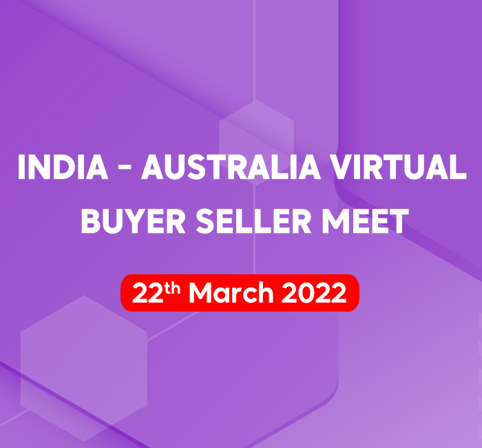 INDIA AUSTRALIA VIRTUAL BUYER SELLER MEET