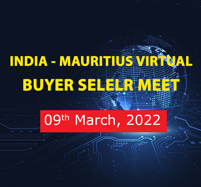 INDIA MAURITIUS VIRTUAL BUYER SELLER MEET