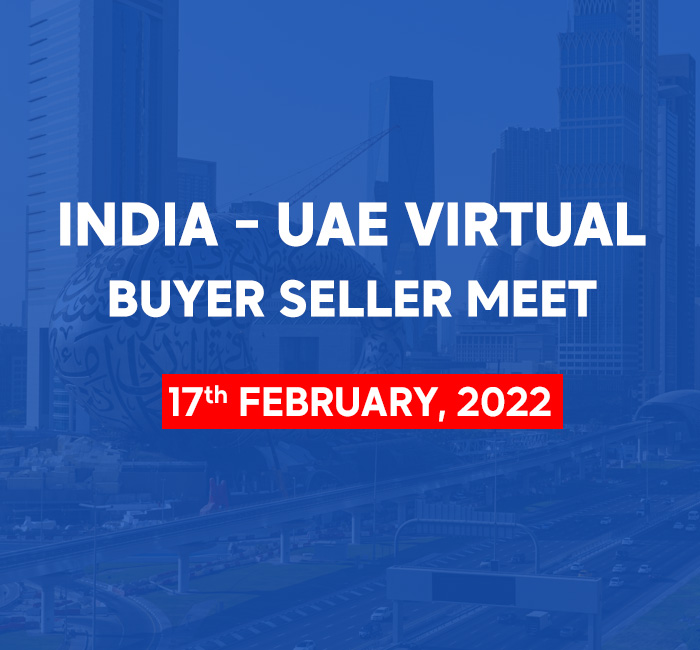 INDIA UNITED ARAB EMIRATES VIRTUAL BUYER SELLER MEET