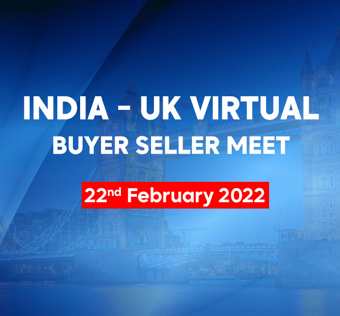 INDIA UNITED KINGDOM VIRTUAL BUYER SELLER MEET