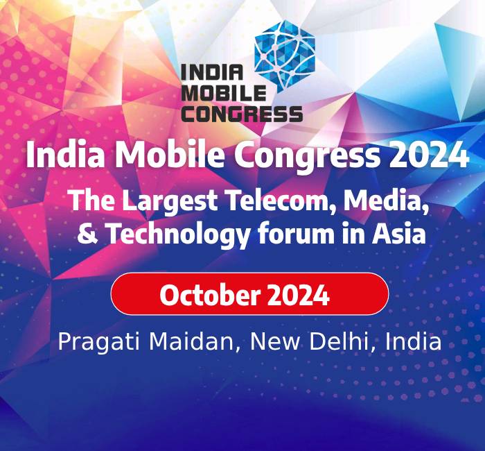 INDIA MOBILE CONGRESS 2024