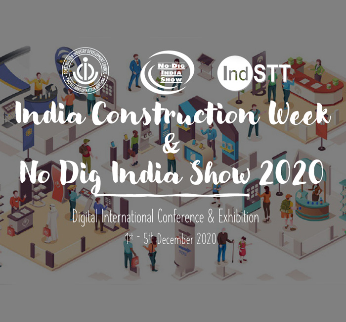 INDIA CONSTRUCTION WEEK & NO-DIG INDIA SHOW