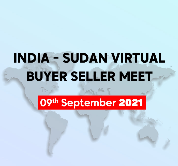 INDIA SUDAN VIRTUAL BUYER SELLER MEET