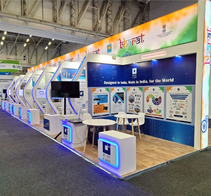 Exhibition Stand Build-Up