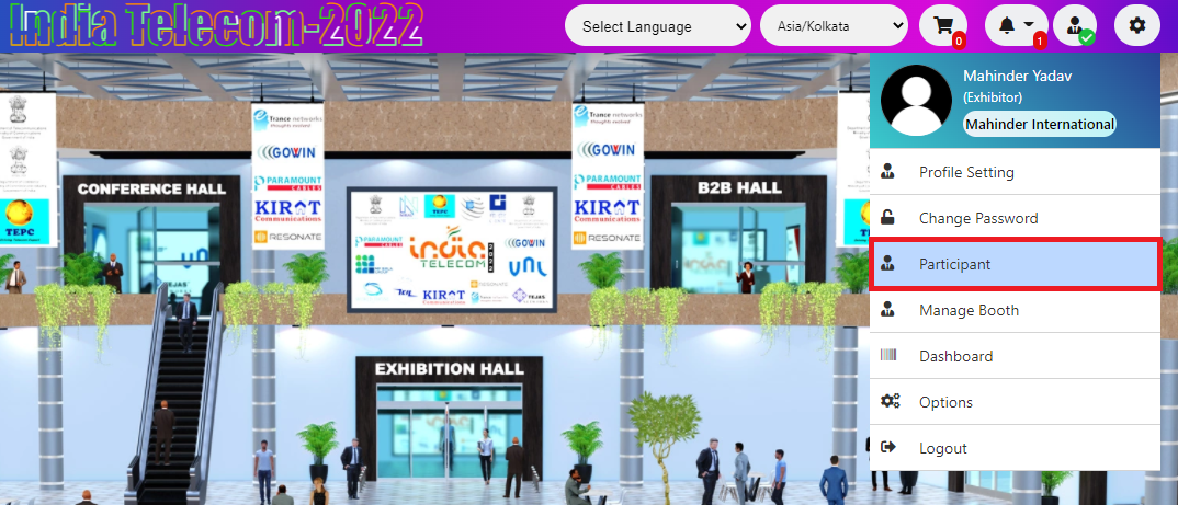 INDIA TELECOM 2022