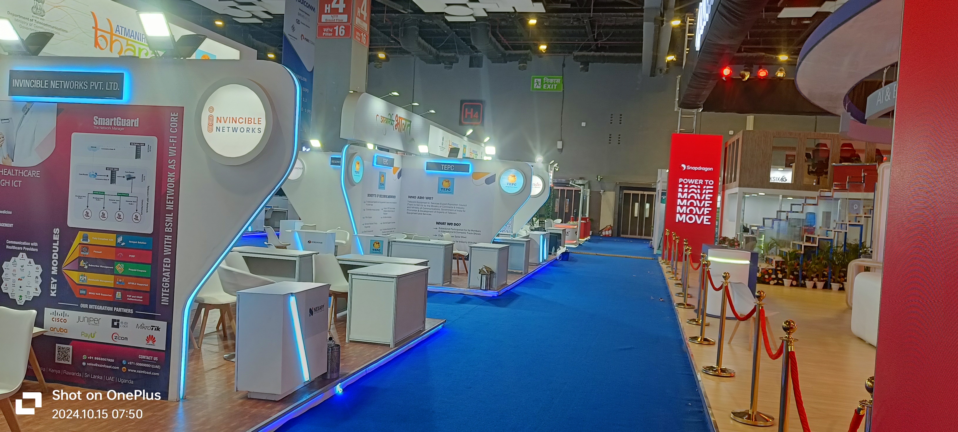 INDIA MOBILE CONGRESS 2024